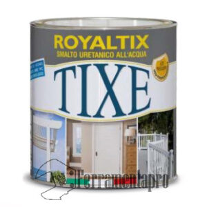 Royaltix - Smalto uretanico all'acqua - Tixe