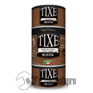 Rustix Smalto decorativo effetto ruggine 1 L - TIXE ferramentapro.com