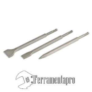 Set 3 Scalpelli Attacco SDs Plus ferramentapro.com