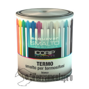 Smalto Aqquaver per Termosifoni LT.0,750 Bianco ferramentapro.com