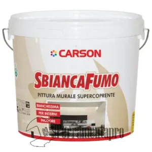 Sbianca Fumo idropittura murale