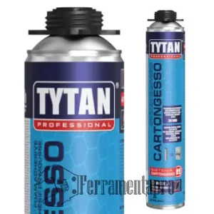 Schiuma Adesiva Cartongesso Pistola 830 ml Verde