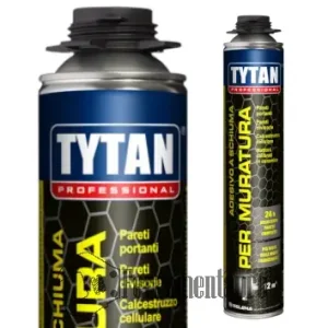 Schiuma Adesiva per Muratura Strutturale Certificata Pistola 870 ml grigio