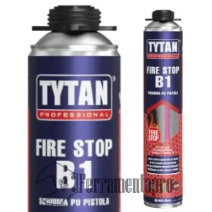 Schiuma Poliuretanica B1 El 240 Certificata 750 ml Rosa