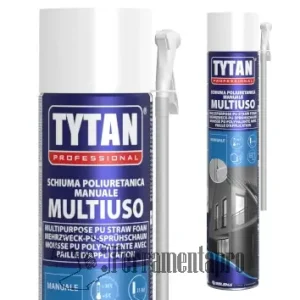 Schiuma Poliuretanica Multiuso Manuale Ergo 750 ml