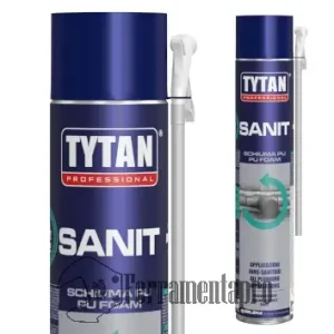 Schiuma Poliuretanica per Sanitari e Pozzetti Sanit