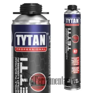 Schiuma poliuretanica per tetti e coperture B2 Pistola