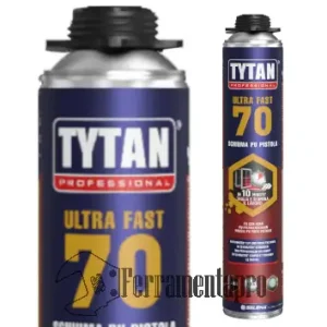 Schiuma poliuretanica rapida Ultra Fast 70 870 ml