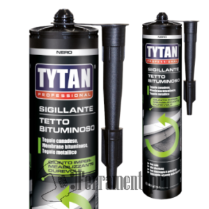 Sigillante Bituminoso Tetto 300 ml nero