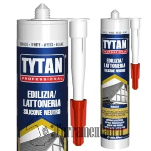 Sigillante Siliconico ad Alte Prestazioni Neutro Edilizia/Lattoneria