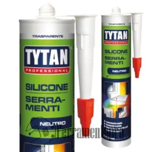 Silicone Sigillante Neutro per Serramenti ed infissi 300 ml