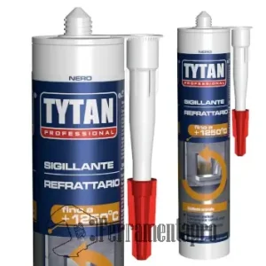 Silicone Sigillante Refrattario Alte Temperature 1250 gradi