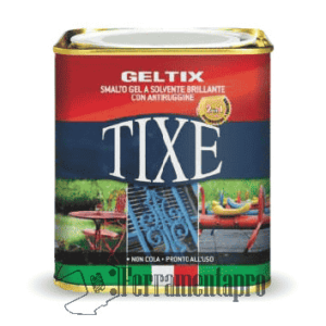 Smalto Antiruggine in Gel - GELTIX - Tixe ferramentapro.com