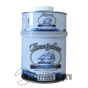 Kit Smalto Poliuretanico Acrilico Acriglass - Aemme