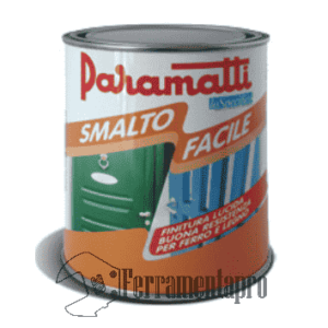 Smalto Solvente Facile per esterni ed interni Colore Cuoio 13 - Paramatti ferramentapro.com