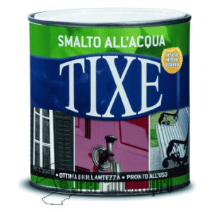 Smalto all'Acqua Marrone Opaco TIXE ferramentapro.com