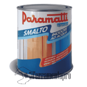 Smalto inodore ad acqua interni-esterni lucido Paramatti