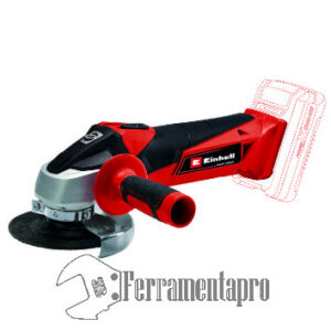 Smerigliatrice a batteria TC-AG 18/115 Li - Solo - Einhell