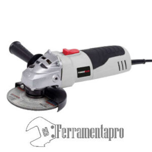 Smerigliatrice angolare compatta 500W POWC30100