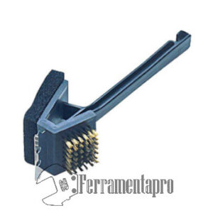 Spazzola per Pulizia Barbecue 3 in 1