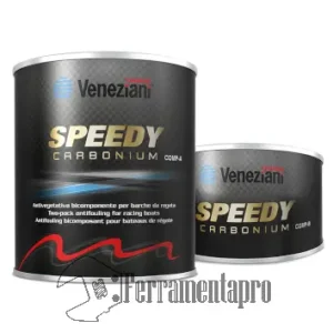 Antivegetativa Bicomponente ad alta Concentrazione di Carbonio Speedy Carbonium