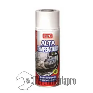 Smalto spray siliconico alta temperatura
