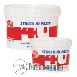 Stucco in pasta per legno e muri 4U
