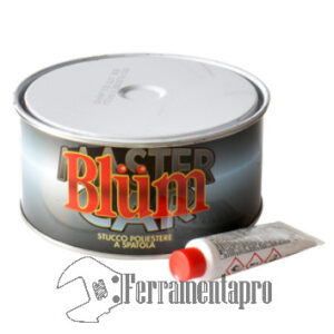 Stucco per carrozzeria Poliestere Blum LT. 0,750 ferramentapro.com