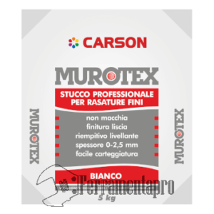 Stucco per rasature fini Murotex