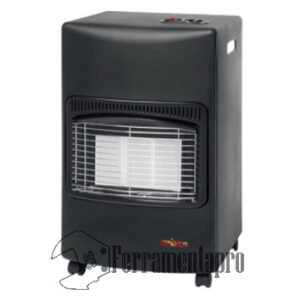 Stufa ad infrarossi Nera Teporus feramentapro.com