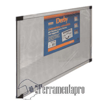 Telai Zanzariera Dasko CM.100X70 ALL.AVORIO ferramentapro.com