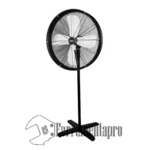 Ventilatore a Piantana in Metallo Hurricane