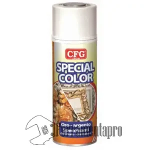 Vernice Spray Effetto Doratura Cromatura