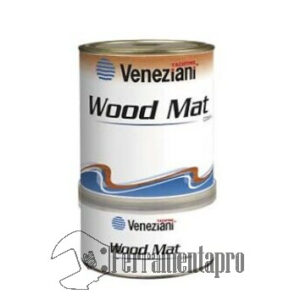 Kit Vernice di Finitura Satinata per interni Wood Mat - Veneziani