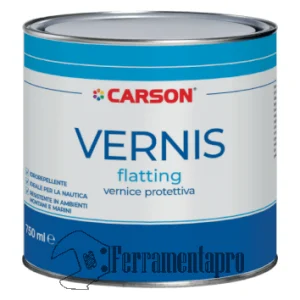 Vernis Flatting Vernice Protettiva Alchidica per legno trasparente