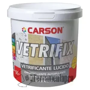 Vetrifix - Vetrificante lucido e opaco