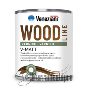Vernice Monocomponente Uretanica Opaca V-Matt - Veneziani Yachting