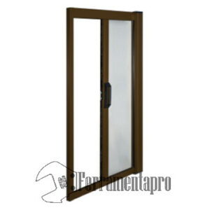 Zanzariera IRS-CE Marrone CM.60160X250 Orizzontale feramentapro.com