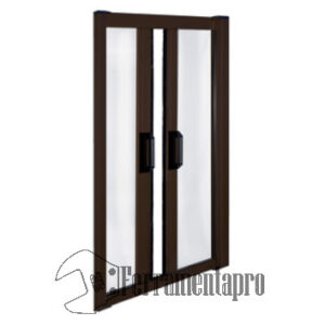 Zanzariera IRS-CEDOP.CM.60-320X250 Marrone Orizzontale ferramentapro.com