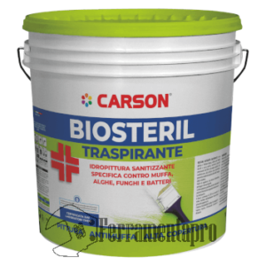 Biosteril Antimuffa Traspirante - idropittura sanitizzante per interni