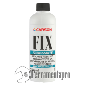 Fix Antimuffa - Fix Antimuffa - fissativo isolante igienizzante antimuffa antialga - Carson