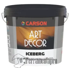 Rivestimento Decorativo Metallizzato Luminescente Iceberg