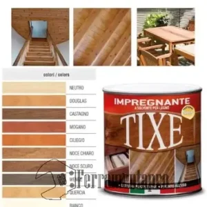impregnante legno colori a solvente