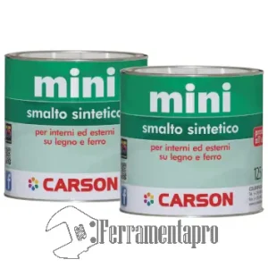 mini smalto sintetico lucido opaco - Carson