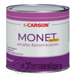 Monet Antico - Vernice Anticorrosiva -Ferromicaceo anticorrosivo effetto antico - carson