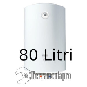 Scaldabagno verticale 80 litri