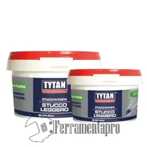 Stucco leggero in barattolo